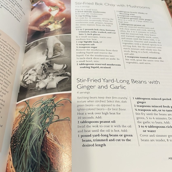 Joy of Cooking All About Vegetarian Cooking hardcover cookbook - VGUC - Becker - Picture 8 of 11